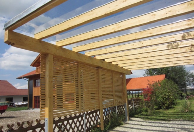 Gartenhaus, Gerätehaus und Carport aus Holz nach Maß ...