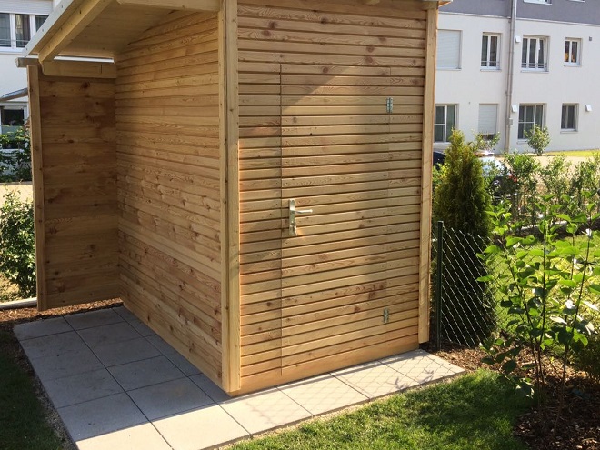 Holzgartenhaus nach Maß vom Zimmermann » Röpfl